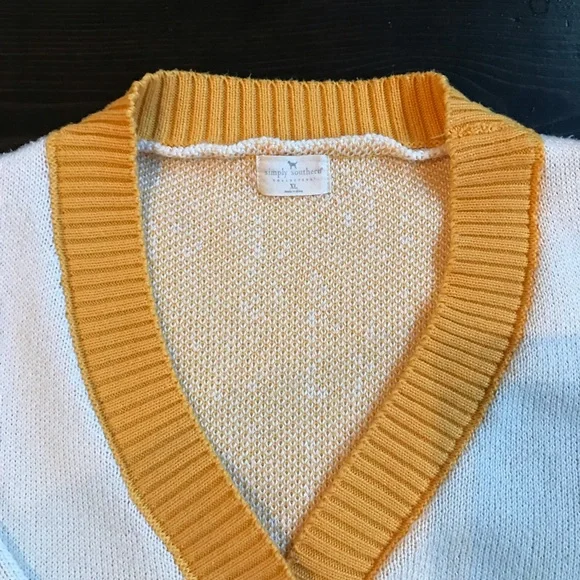 Simply Southern Groovy Sun Sweater XL - Picture 3 of 4